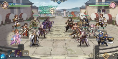 オリエント・アルカディア　戦略性のあるバトルシステム