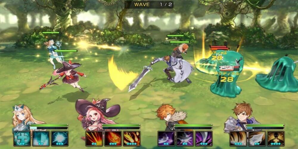 キングスレイドの序盤攻略