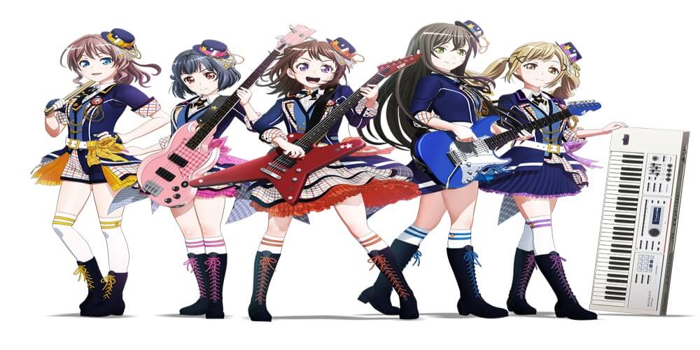 TVアニメ　バンドリ