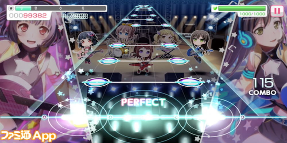バンドリ　ゲームの特徴