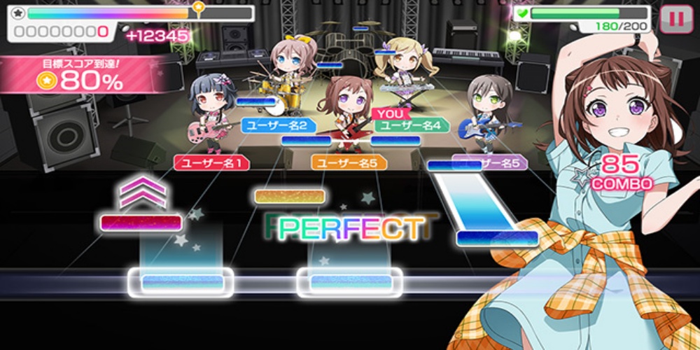 バンドリゲームの特徴